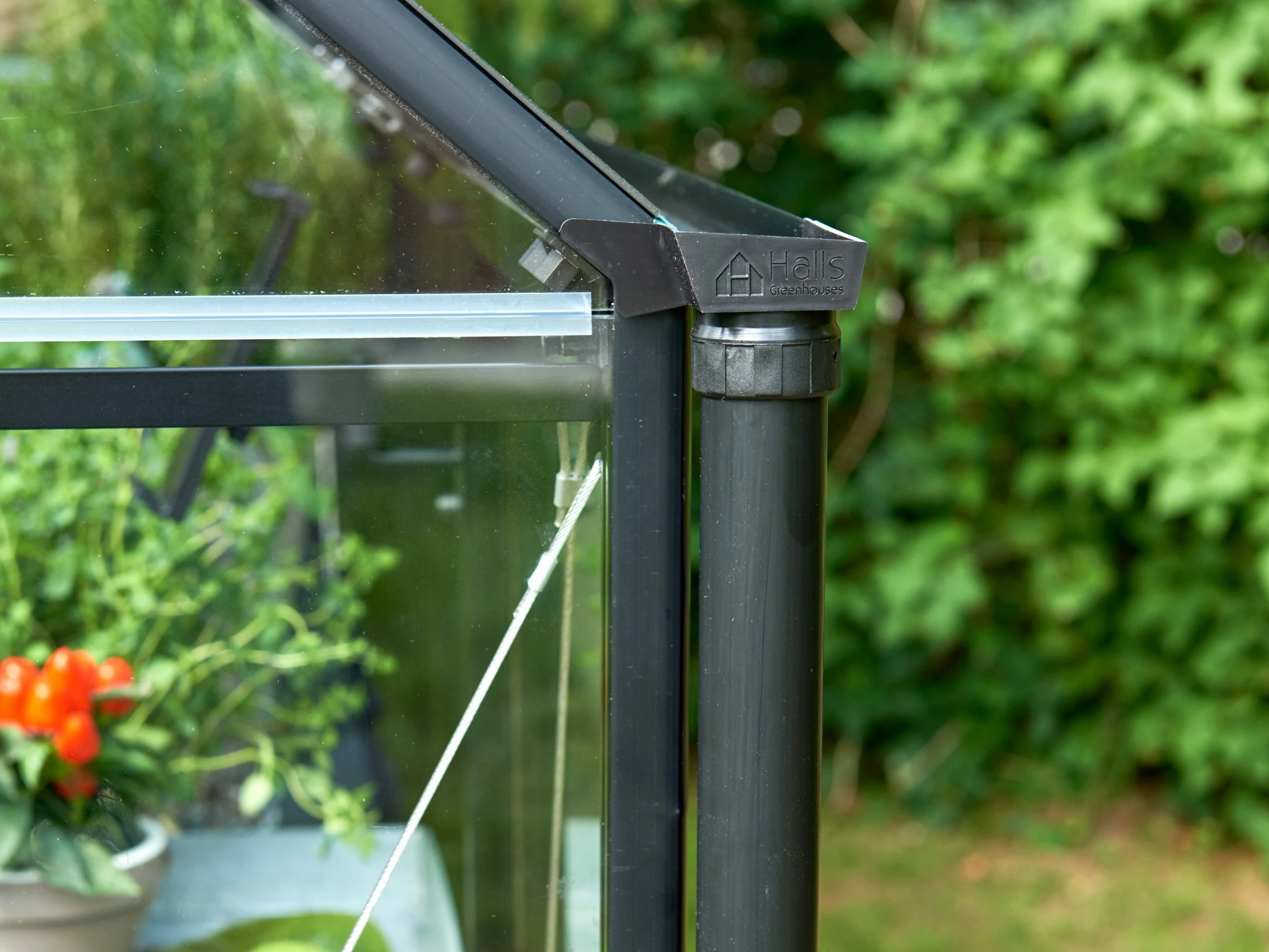 Royal Well Regenpijpen Qube Zwart - Afbeelding 1